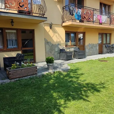 Pokoje I Apartamenty U Bartka Щавниця Екстер'єр фото